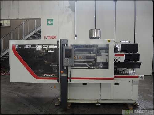 120 Ton Injection Moulding Machines-1